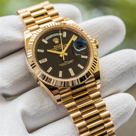 price rolex gold day date|Rolex 2024 day date 40.